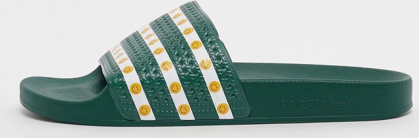 adidas Originals adilette Badslippers adidas Adilette in groen formaten: 44.5