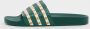 Adidas Originals adilette Badslippers adidas Adilette in groen formaten: 44.5 - Thumbnail 5