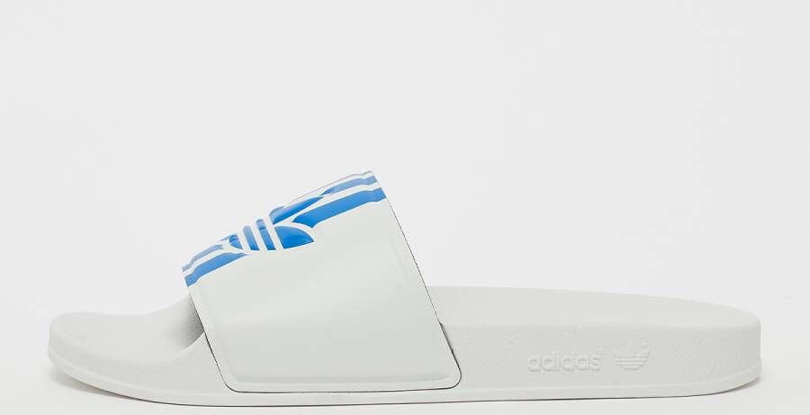 adidas Originals adilette Badslippers in Wit