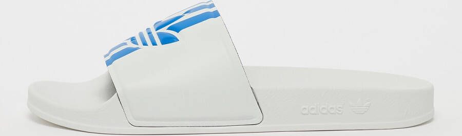 Adidas Originals adilette Badslippers adidas Adilette in wit formaten: 44.5