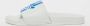 Adidas Originals adilette Badslippers adidas Adilette in wit formaten: 44.5 - Thumbnail 5