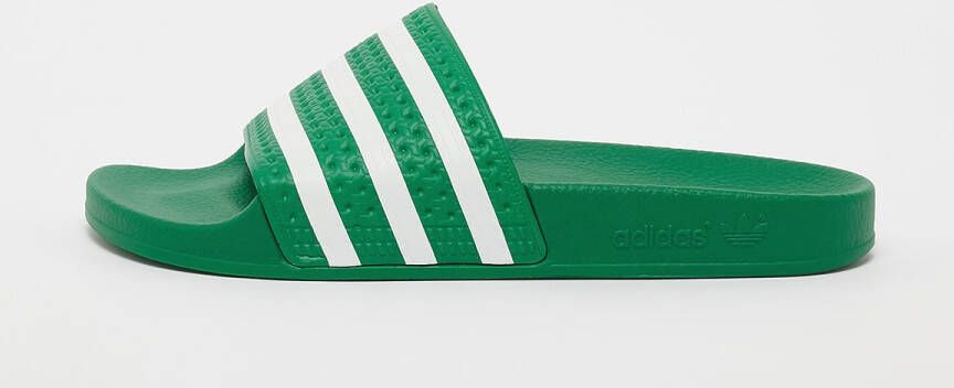 Adidas Originals Adilette Badslippers Sandalen & Slides Schoenen green ftwr white green maat: 35 beschikbare maaten:37 38 39 35 - Foto 5