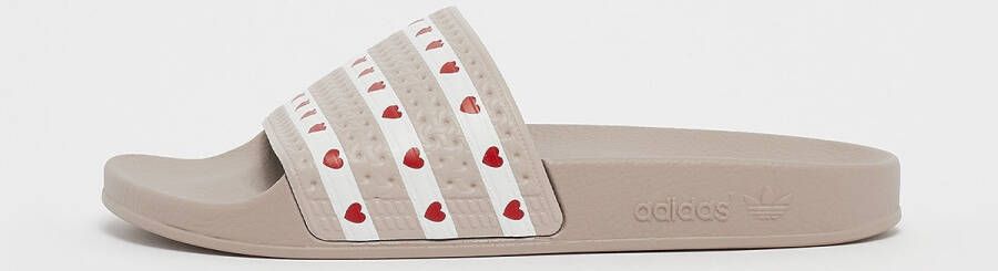 Adidas Originals Adilette Badslippers adidas Adilette in bruin formaten: 40.5