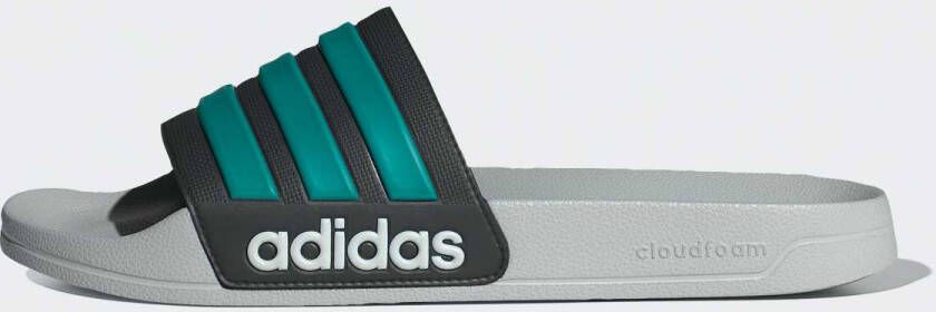 adidas Originals Adilette Shower Badslippers men grijs Schoenen