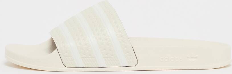 Adidas Originals Adilette Badslippers Sandalen & Slides Schoenen beige maat: 44.5 beschikbare maaten:42 43 44.5 46 47