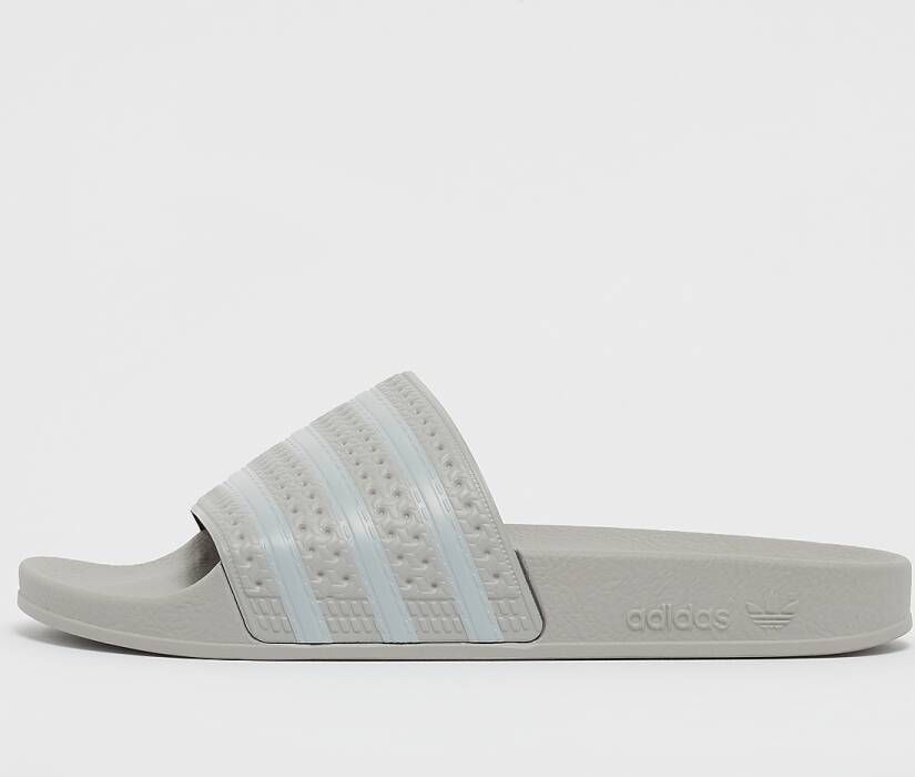 Adidas Originals Adilette Badslippers Sandalen & Slides Schoenen grau maat: 47 beschikbare maaten:42 43 44.5 46 47