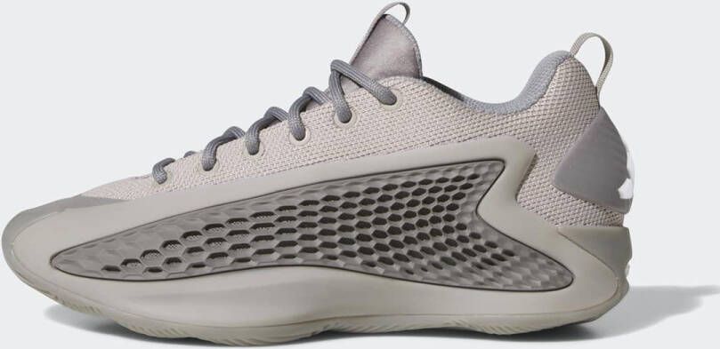 Adidas Originals A.E. 1 J Low (GS) Unisex Basketball grijs 2 3 Schoenen