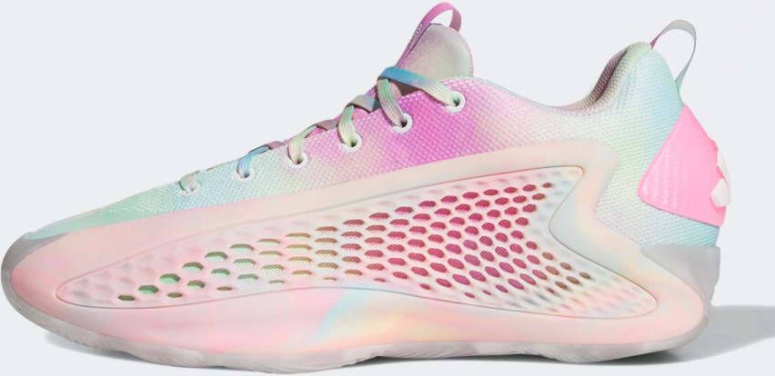 adidas Originals Anthony Edwards 1 Low Basketbalschoen Basketball in multicolor formaten: 40