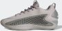 Adidas Originals Anthony Edwards 1 Low Basketbalschoen Basketball in beige formaten: 41 1 3 - Thumbnail 4