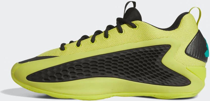 Adidas Originals Anthony Edwards 1 Low Basketball geel 1 3 Schoenen - Foto 3