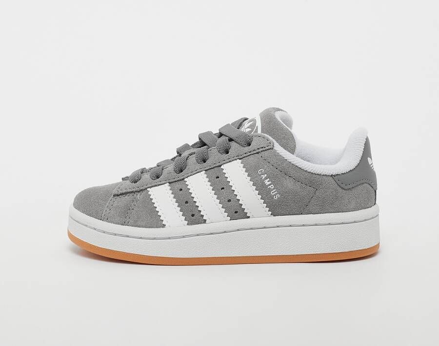 Adidas Originals Campus 00s Children Grey Three Cloud White Gum Grey Three Cloud White Gum - Foto 5