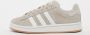 Adidas Originals Campus 00's suède sneakers beige wit gum Leer 35 1 2 - Thumbnail 9