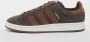 Adidas Originals Campus 00s Dark Brown Preloved Brown Cloud White- Dames Dark Brown Preloved Brown Cloud White - Thumbnail 4
