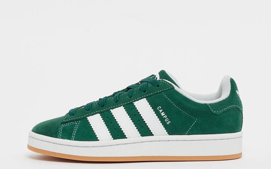 Adidas Originals Campus 00 Grn wht Dark Green Cloud White Off White- Dark Green Cloud White Off White - Foto 19