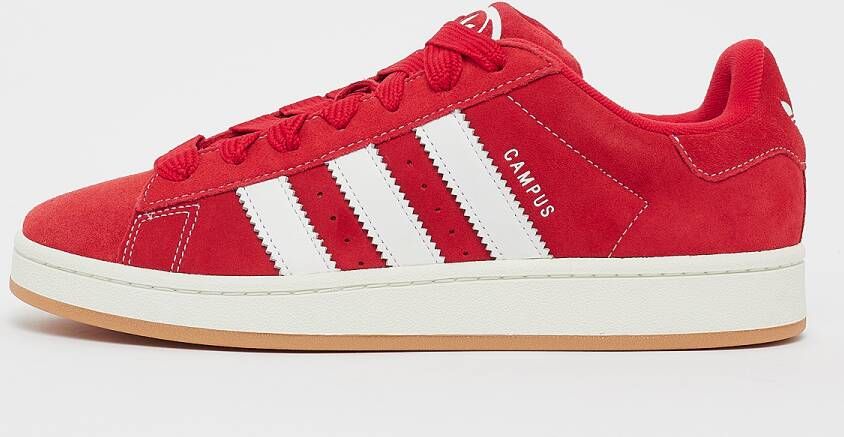 Adidas Originals Campus Sneaker Sneakers Schoenen better scarlet ftwr white off white maat: 41 1 3 beschikbare maaten:41 1 3 42 2 3 43 1 3 44