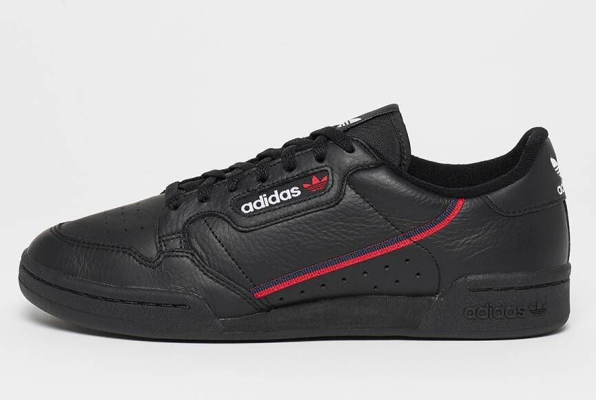 Adidas Continental 80 Heren Sneakers Core Black Scarlet Collegiate Navy - Foto 13