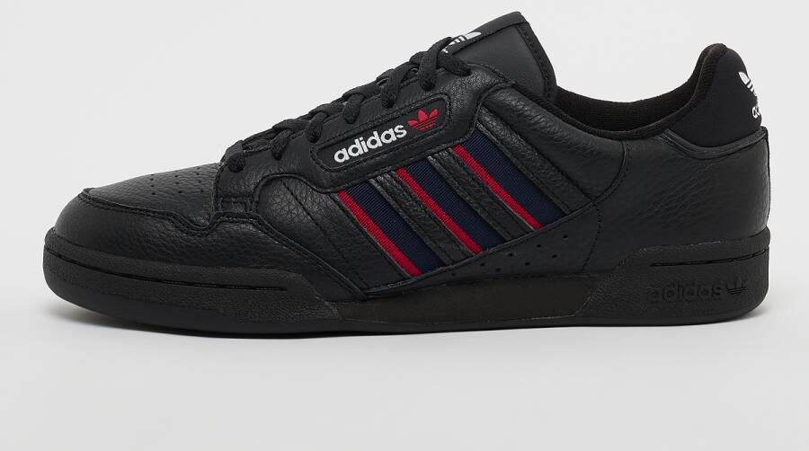 Adidas Originals Continental 80 Stripes Core Black Collegiate Navy Vivid Red - Foto 6