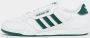 Adidas Originals Continental 80 Stripes Schoenen Cloud White Collegiate Green Grey Three Heren - Thumbnail 8