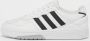 Adidas Courtic Unisex Schoenen White Leer - Thumbnail 9