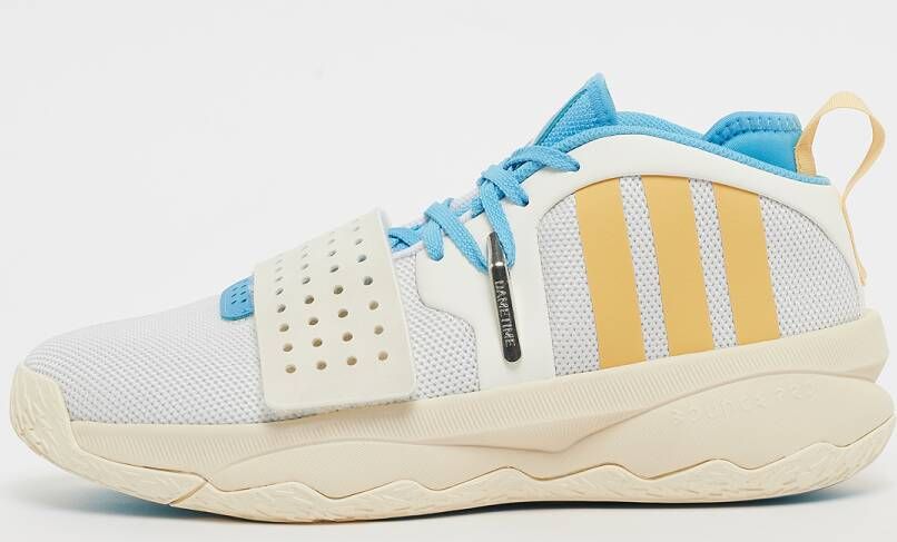 adidas Originals Dame 8 Extply in Wit