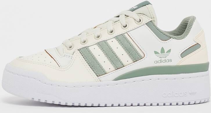 adidas Originals Forum Bold Stripes W Sneaker Fashion sneakers Schoenen off white silver green ftwr white maat: 36 2 3 beschikbare maaten:36 2 3