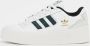 Adidas Originals Forum Bonega W Ftwwht Cblack Goldmt - Thumbnail 4