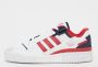 Adidas Originals Forum Exhibit Low Schoenen Cloud White Red Legend Ink Heren - Thumbnail 5