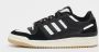 Adidas Originals Forum Low sneakers zwart wit Leer Meerkleurig 36 2 3 - Thumbnail 4