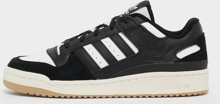 adidas Originals Forum Low Cl Sneaker Basketball Schoenen core black ftwr white cream white maat: 41 1 3 beschikbare maaten:41 1 3 42