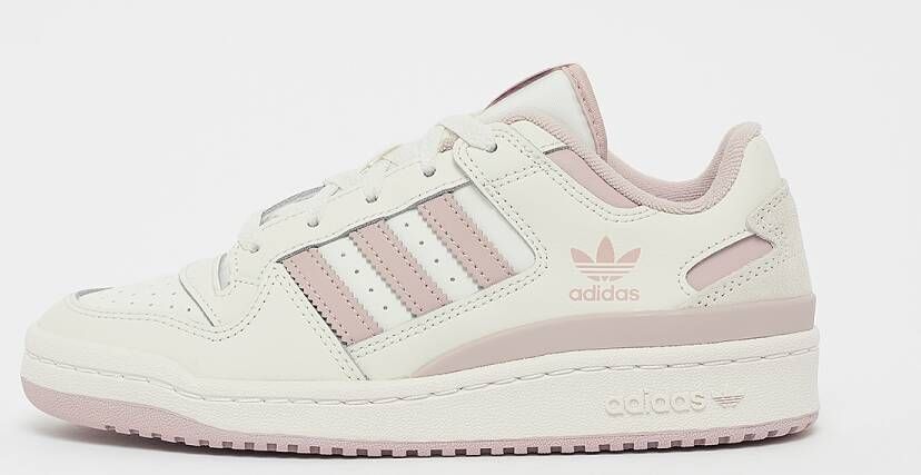 adidas Originals Forum Low Cl W Sneaker Fashion sneakers Schoenen cloud white wonder taupe maat: 36 2 3 beschikbare maaten:36 2 3 37 1 3 38 2