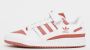 Adidas Originals Forum Low Heren Sneakers Schoenen Leer Wit GY8557 - Thumbnail 3