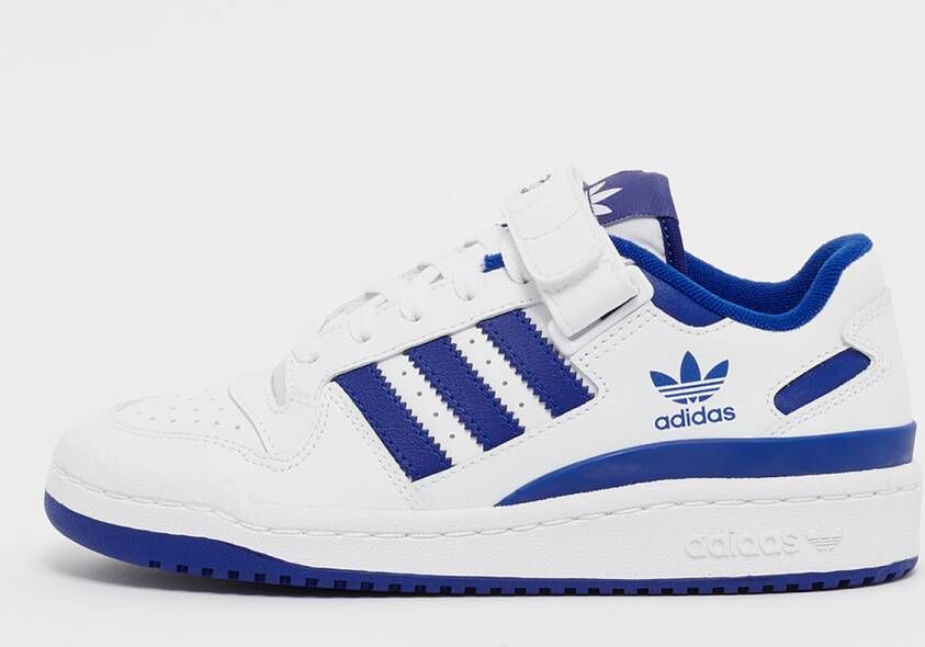 adidas Originals Forum Low Sneaker Basketball Schoenen ftwr white ftwr white team royal blue maat: 43 1 3 beschikbare maaten:42 2 3 43 1 3 44