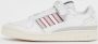 Adidas Originals Forum Low Sneaker Basketball Schoenen ftwr white grey one blue maat: 43 1 3 beschikbare maaten:43 1 3 - Thumbnail 3