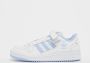 Adidas Originals Forum Low sneakers wit lichtblauw - Thumbnail 2