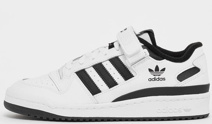 adidas Originals Forum Low J Sneaker Basketball Schoenen ftwr white core black core black maat: 37 1 3 beschikbare maaten:37 1 3 36