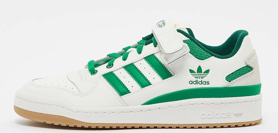 adidas Originals Forum Low Sneaker Basketball Schoenen cloud white green gum3 maat: 41 1 3 beschikbare maaten:41 1 3 42 43 1 3 44 2 3 45 1 3