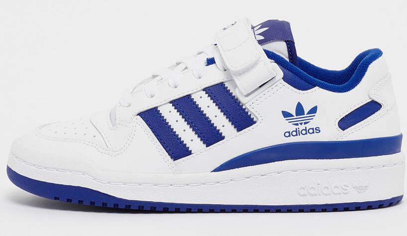 Adidas Originals Forum Low Sneaker Basketball Schoenen ftwr white ftwr white team royal blue maat: 43 1 3 beschikbare maaten:42 2 3 43 1 3 44 - Foto 11