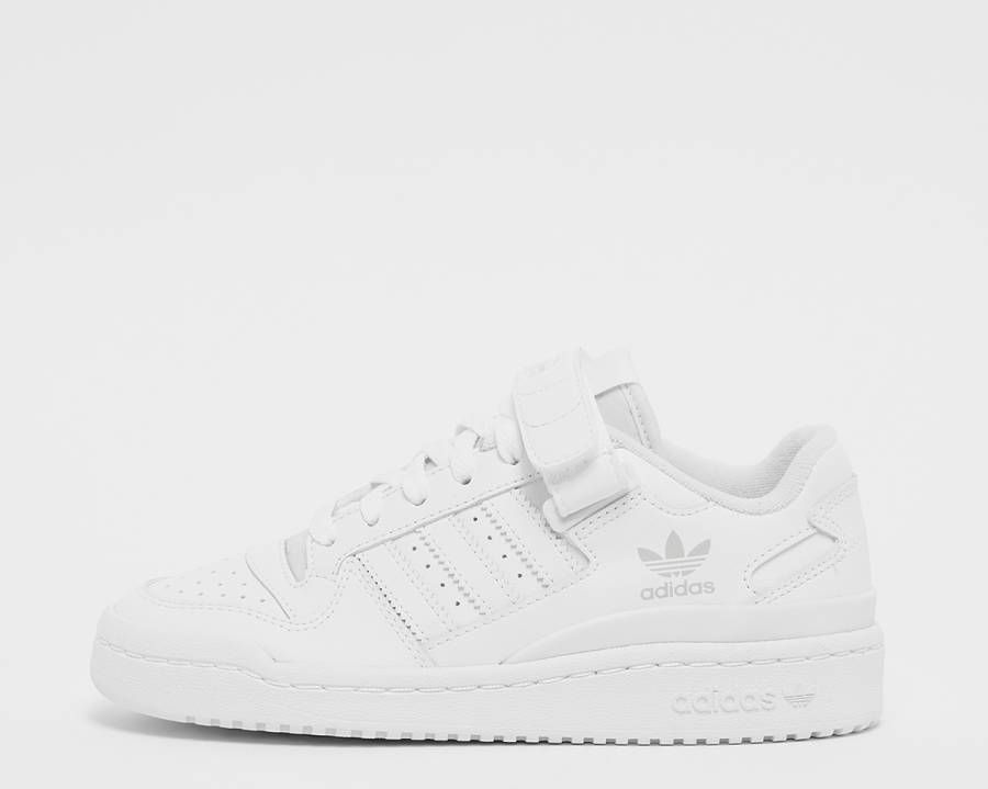 Adidas Originals Forum Low J Sneaker Basketball Schoenen ftwr white ftwr white maat: 37 1 3 beschikbare maaten:36 2 3 37 1 3 38 - Foto 15