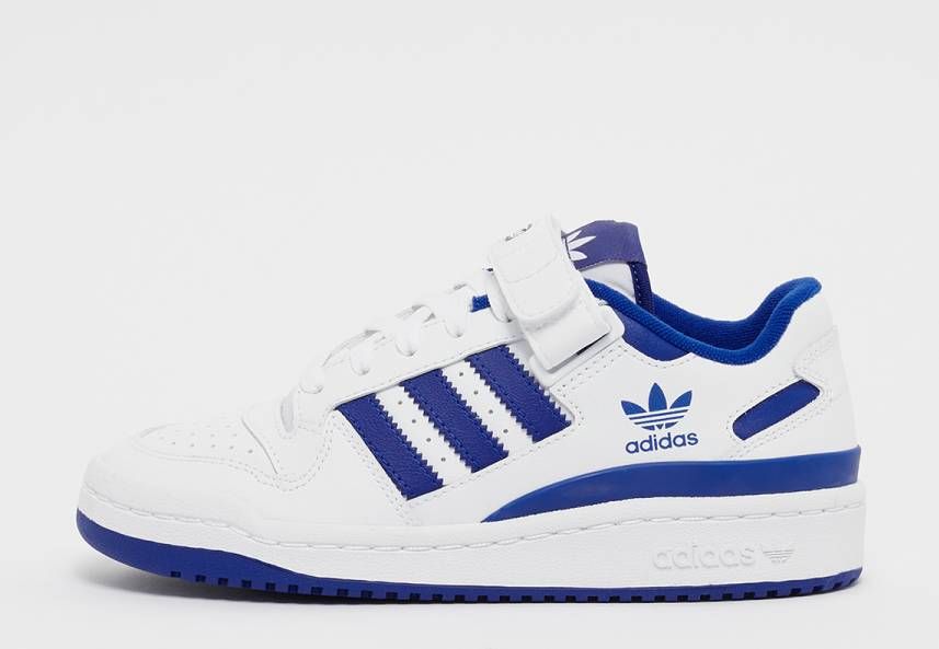 Adidas Originals Forum Low J Sneaker Basketball Schoenen ftwr white team royal blue ftwr white maat: 38 beschikbare maaten:36 2 3 36 37 1 3 38 3 - Foto 10