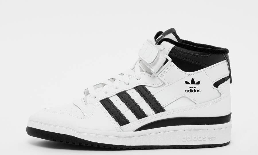 Adidas Originals Forum Mid J Sneaker Basketball Schoenen ftwr white core black ftwr white maat: 38 2 3 beschikbare maaten:36 2 3 36 37 1 3 38 2 - Foto 4