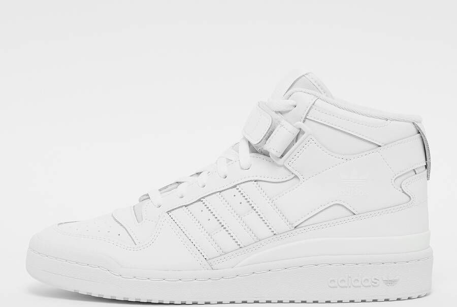 Adidas Originals Forum Mid Schoenen Cloud White Cloud White Cloud White Dames - Foto 17