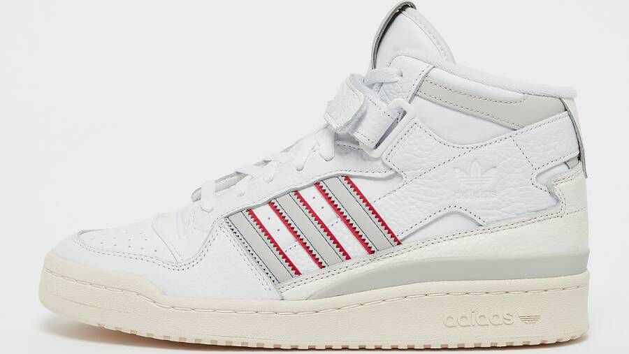 Adidas Originals Forum Mid Retro Sneakers White Heren - Foto 5