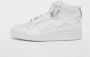 Adidas Originals Forum Mid sneakers wit Imitatieleer Meerkleurig 36 2 3 - Thumbnail 4