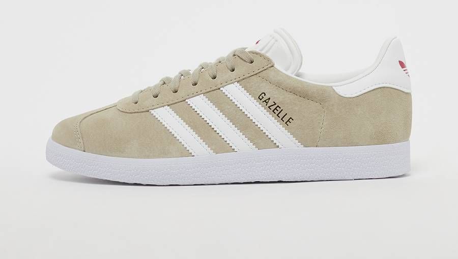 Adidas Originals Gazelle W Dames Sneakers Schoenen Savanna-Beige EF6507 - Foto 4