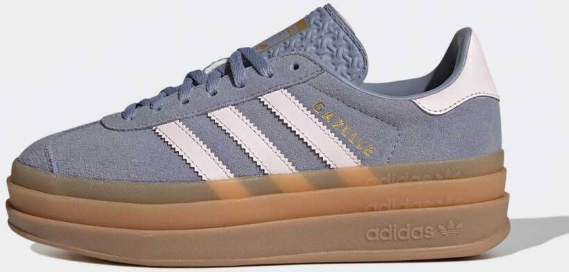 Adidas Gazelle Unisex Schoenen Blauw Maat: 39 1 3 Suède Foot Locker - Foto 4