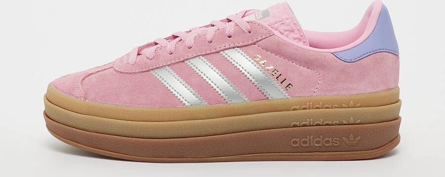 Adidas Originals Gazelle Bold Junior True Pink Silver Metallic Light Purple- Dames True Pink Silver Metallic Light Purple - Foto 7