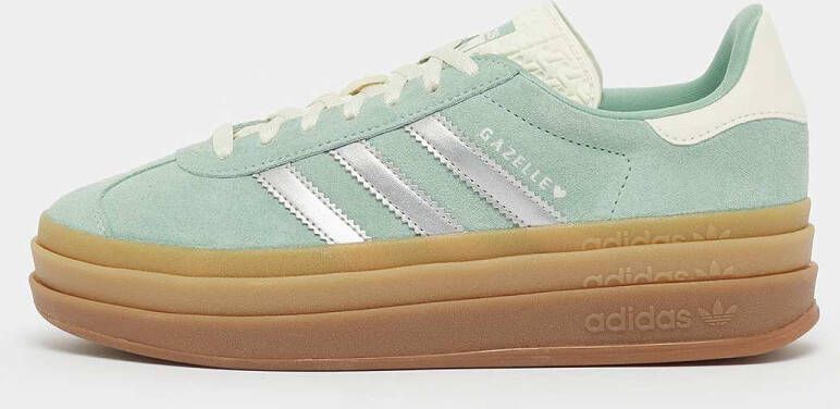 Adidas Originals Gazelle Bold W Sneaker adidas Gazelle in groen formaten: 36 2 3