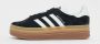 Adidas Originals Gazelle Bold Core Black Cloud White Cloud White- Core Black Cloud White Cloud White - Thumbnail 6