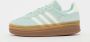 Adidas Originals Gazelle Bold W ash green off white gum 2 women turkoois 2 3 Schoenen - Thumbnail 2
