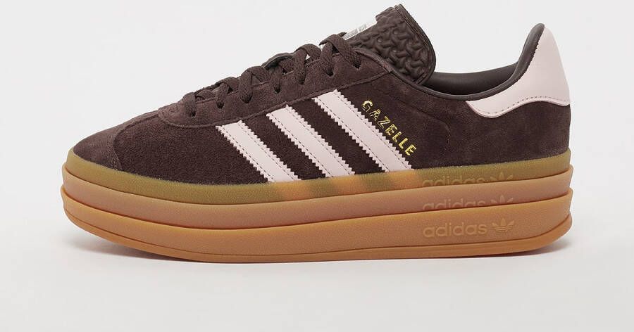 adidas Originals Gazelle Bold W adidas Gazelle in bruin formaten: 40.666